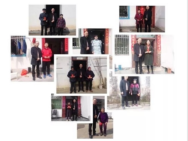 【關(guān)愛老人】程總給村里老人和在讀大學(xué)生獻(xiàn)愛心，送上新年美好祝福！